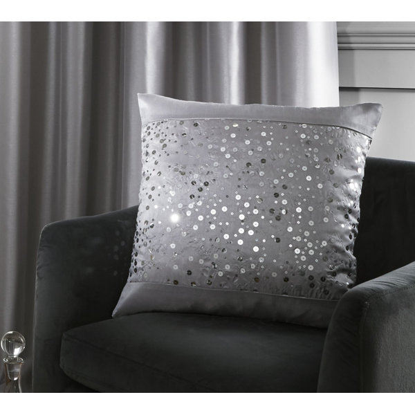 Silver scatter outlet cushions